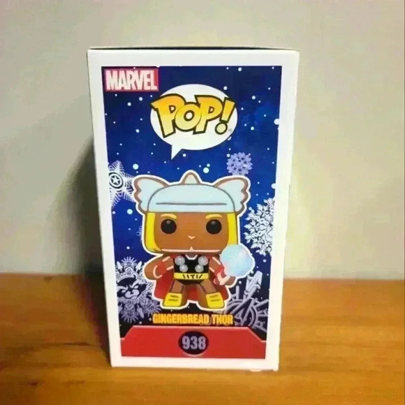 Funko pop marvel Gingerbread Thor 938 - Picture 6 of 6